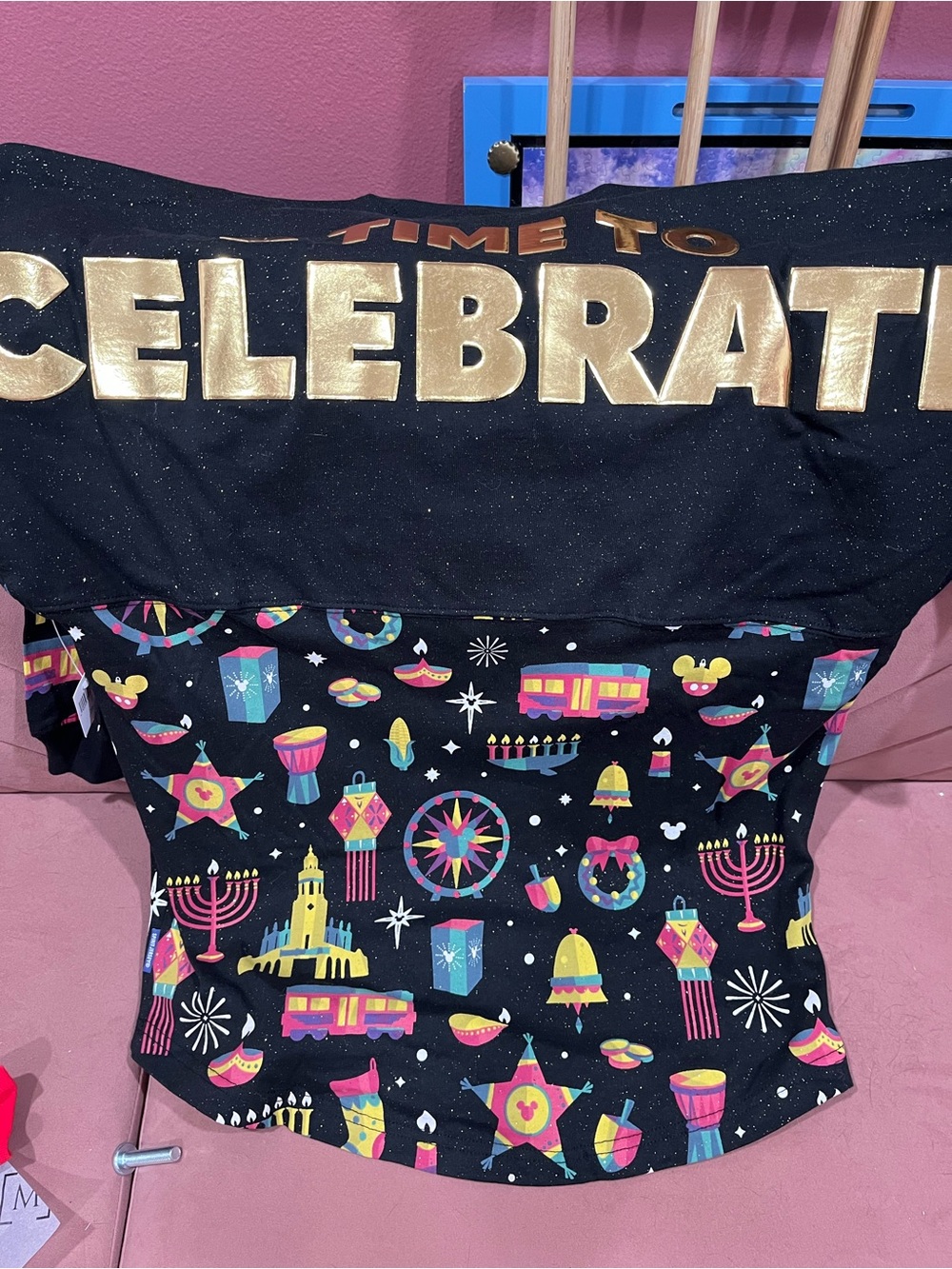 Disney California Adventure Festival of Holidays Spirit Jersey